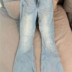 Holliday Classic Blue Flare Women's Jeans